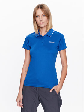 Regatta Regatta Polokošeľa Maverick RWT210 Modrá Regular Fit