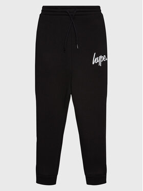 HYPE HYPE Donji dio trenerke CORE21-095 Crna Regular Fit