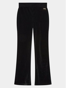 Guess Guess Текстилни панталони J3BB02 KBYI0 Черен Regular Fit