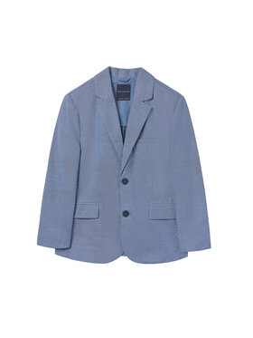 Mayoral Mayoral Giacca da abito 6413 Celeste Regular Fit