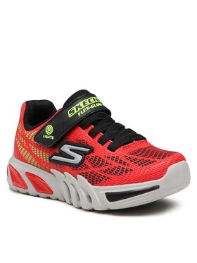 Skechers Skechers Sneakersy Vorlo 400137L/RDBK Czerwony