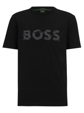 Boss Boss T-Shirt 50483730 Czarny Regular Fit