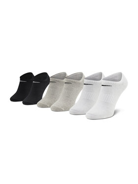 Nike Nike Set od 3 para muških niskih čarapa SX7678 901 Šarena