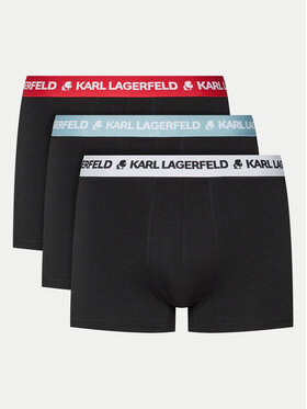 KARL LAGERFELD KARL LAGERFELD Bokserių komplektas 240M2108 Juoda