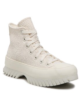 Converse Converse Plátenky Ctas Lugged 2.0 Hi A00876C Béžová