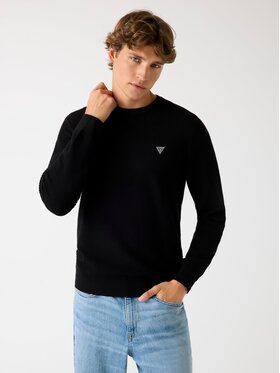 Guess Guess Sweter 146117 Czarny Classic Fit