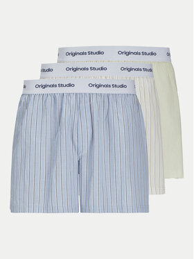 Jack&Jones Jack&Jones Komplet 3 par bokserek Vesterbro 12273722 Kolorowy