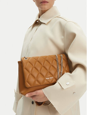 Nine West Nine West Ročna torba CEO-CHARLOTTE-S22560-5 Rjava