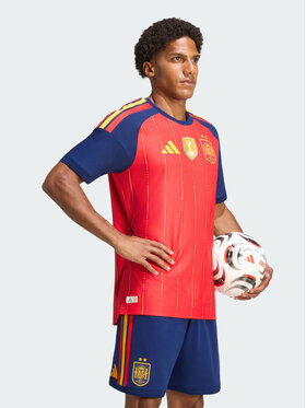 adidas adidas Koszulka techniczna 172965 Czerwony Regular Fit