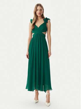 Morgan Morgan Abito da sera 251-RISSAL Verde Regular Fit