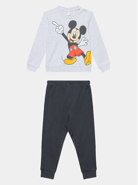 OVS OVS Pidžama MICKEY 1825836 Siva Regular Fit