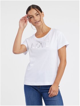Orsay Orsay Koszula 116020000000__L Biały Regular Fit