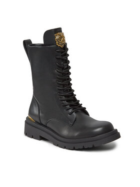 Just Cavalli Just Cavalli Bokacsizma 75RA3S90 ZS984 Fekete