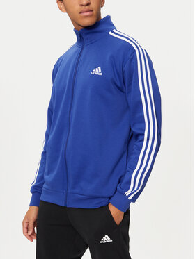 Adidas Trenerka Basic 3-Stripes IY6665 Plava Regular Fit