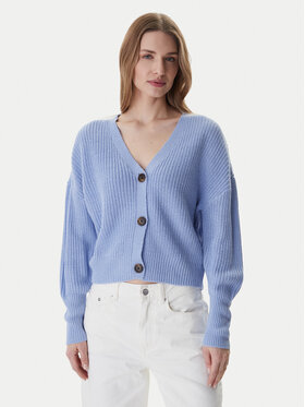 Vero Moda Vero Moda Kardigan Lea 10249632 Světle modrá Regular Fit