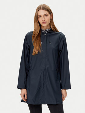 Rains Rains Giacca impermeabile Unisex 18370 Blu scuro Regular Fit