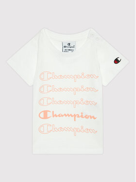 Champion Champion T-Shirt 404389 Weiß Regular Fit