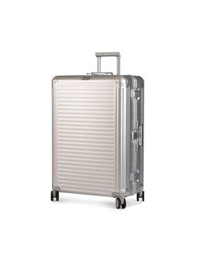 Travelite Travelite Velký tvrdý kufr Next 79949-56 Stříbrná