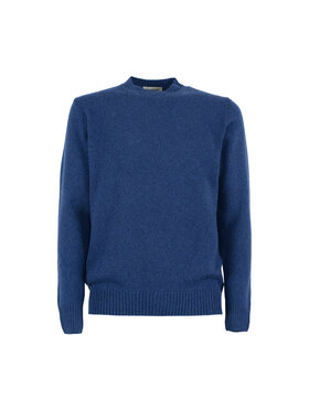 ACANFORA ACANFORA Sweter DASECONDO-13 Niebieski Regular Fit