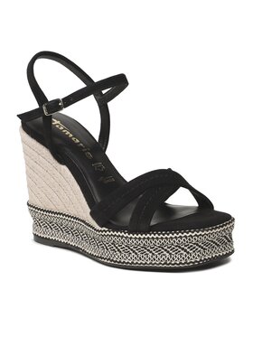 Tamaris Tamaris Espadrilės 1-28363-20 Juoda
