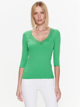 Salsa Salsa Bluza 21006749 Zelena Slim Fit