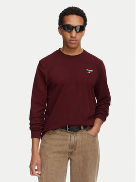Reebok Reebok Longsleeve Feliks RK25738CCM Bordeaux Regular Fit