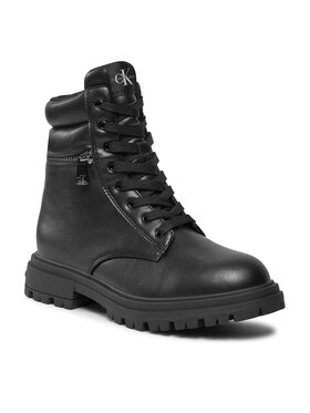 Calvin Klein Jeans Calvin Klein Jeans Черевики туристичні Lace-Up Bootie V3A5-80687-1355 S Чорний