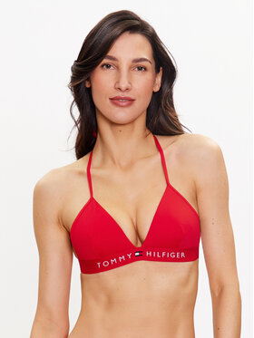 Tommy Hilfiger Tommy Hilfiger Bikini augšdaļa UW0UW04109 Sarkans