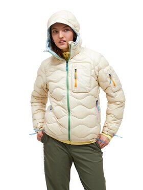 Peak Performance Peak Performance Kurtka puchowa Helium Utility Down Beżowy Relaxed Fit