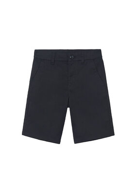 Mayoral Mayoral Шорти от плат 242 Черен Regular Fit