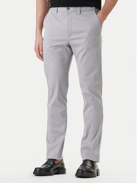 Calvin Klein Calvin Klein Pantaloni chino LV040EM633 Gri Slim Fit