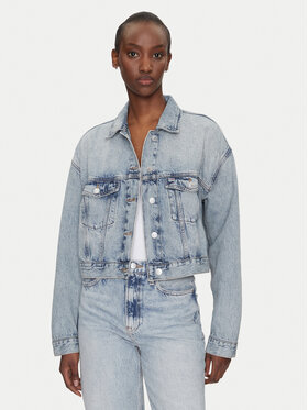 Tommy Jeans Tommy Jeans Τζιν μπουφάν DW0DW21289 Μπλε Regular Fit