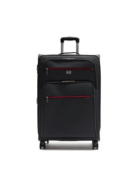 WITTCHEN WITTCHEN Голям текстилен куфар 56-3S-503-12 Сив