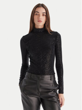 HUGO HUGO Блузка Drisila 50547367 Чорний Regular Fit
