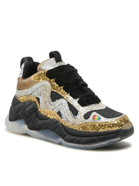 Kurt Geiger Kurt Geiger Sneakersy London Sneaker 9106765979 Złoty