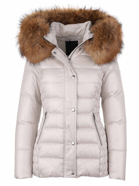 ROCKANDBLUE ROCKANDBLUE Vatovaná bunda Alma Béžová Slim Fit