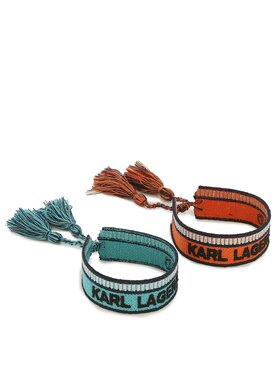 KARL LAGERFELD KARL LAGERFELD Σετ 2 βραχιόλια 231W3960 Έγχρωμο