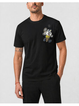 PHILIPP PLEIN PHILIPP PLEIN T-Shirt 30558 Czarny Regular Fit