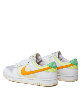 Nike Tenisice Dunk Low FJ4742 100 Šarena