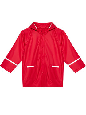 Playshoes Playshoes Kurtka przeciwdeszczowa 408638 M Czerwony Regular Fit