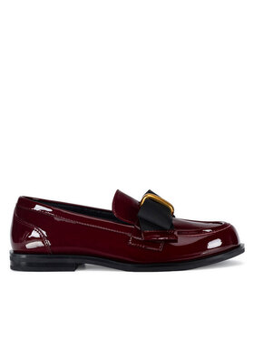 GINO ROSSI Gino Rossi Mokasinke SAVA-1797-23-2 Tamnocrvena