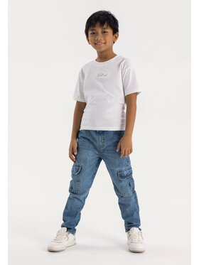 minoti minoti Jeansy 19jean49 Niebieski Regular Fit