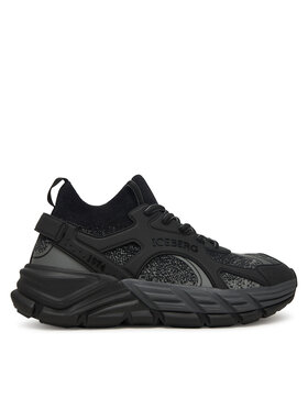 Iceberg Iceberg Sneakers IUSOCK Nero