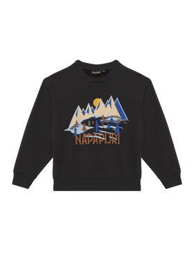 Napapijri Napapijri Jopa B-Ellis NP0A8B3I Črna Loose Fit