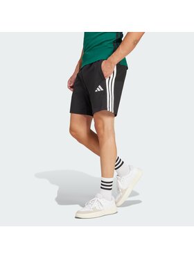 adidas adidas Szorty sportowe Essentials 3-Stripes JD1891 Czarny Regular Fit