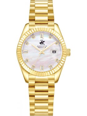 Beverly Hills Polo Club Beverly Hills Polo Club Zegarek BP3801X.120 Złoty