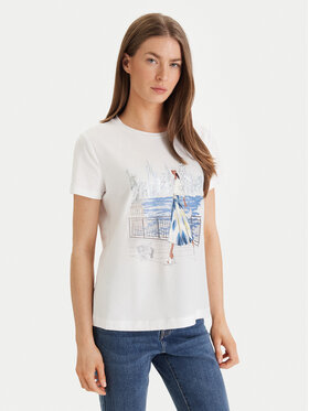 DKNY DKNY T-Shirt P61MPWNA Bílá Regular Fit