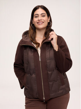 Fiorella Rubino Fiorella Rubino Płaszcz zimowy F079T001518N022 Brązowy Regular Fit