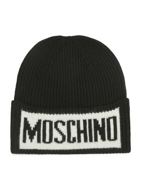 MOSCHINO MOSCHINO Čepice 60077 0M5540 Černá