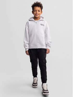 minoti minoti Spodnie dresowe 29FLEECE282 Khaki Regular Fit
